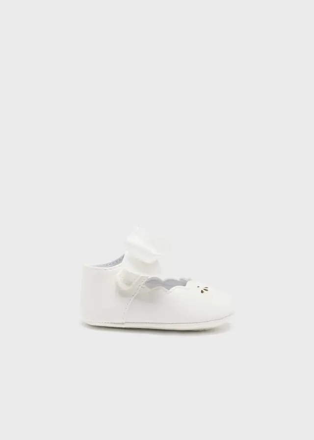 Mayoral Bow Buckle Shoe