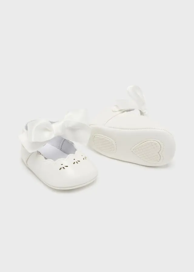 Mayoral Bow Buckle Shoe