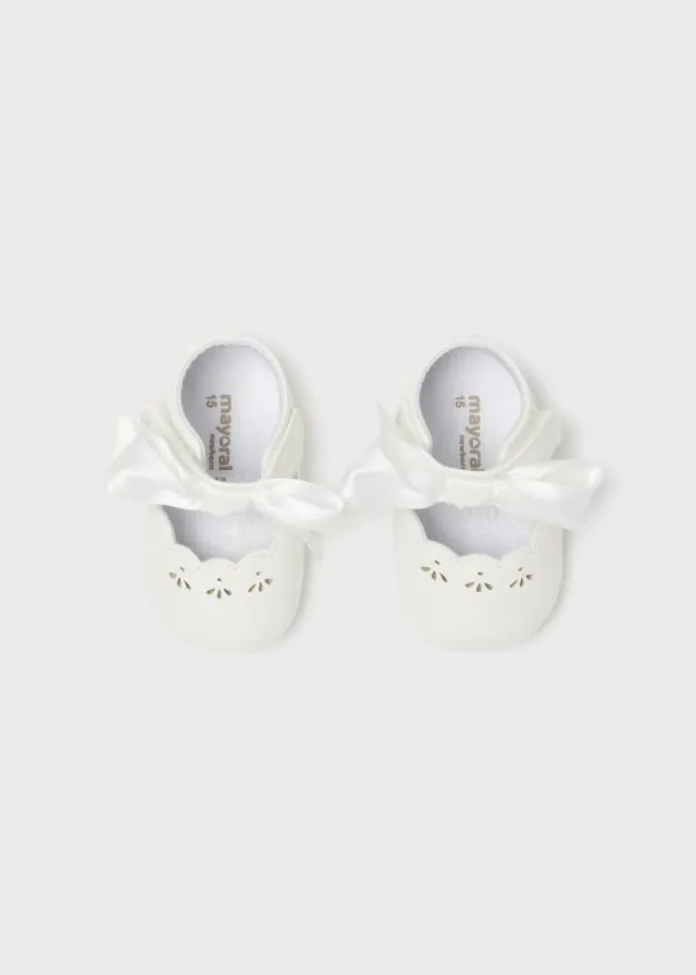 Mayoral Bow Buckle Shoe