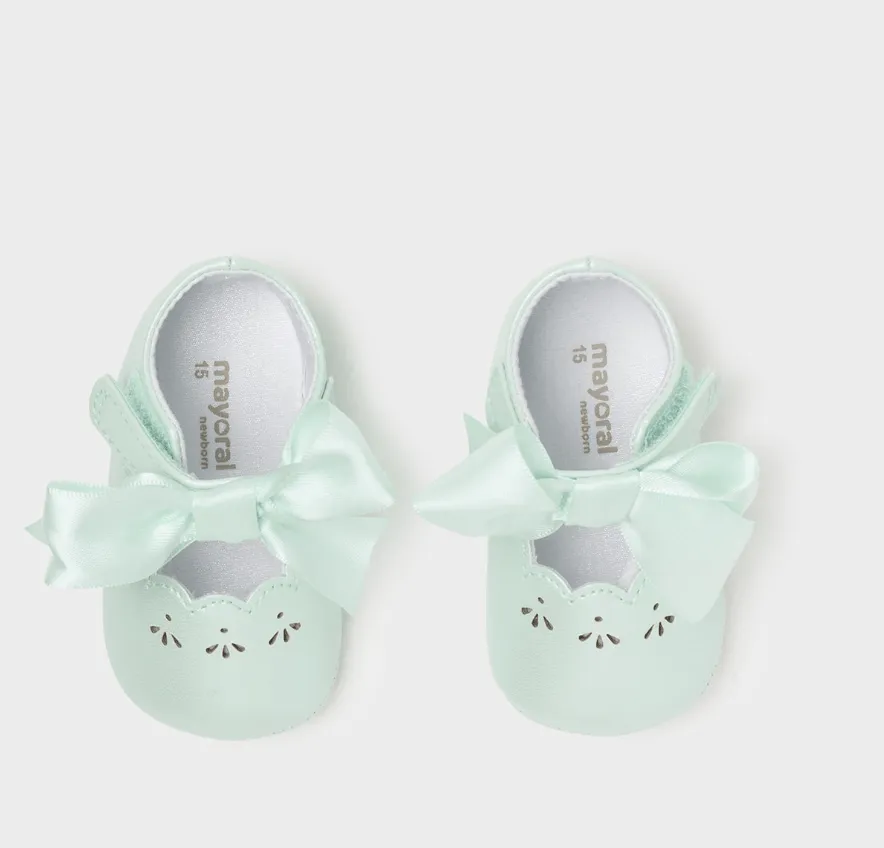 Mayoral Bow Buckle Shoe