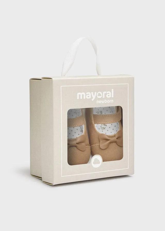 Mayoral Bow Mary Jane Shoes