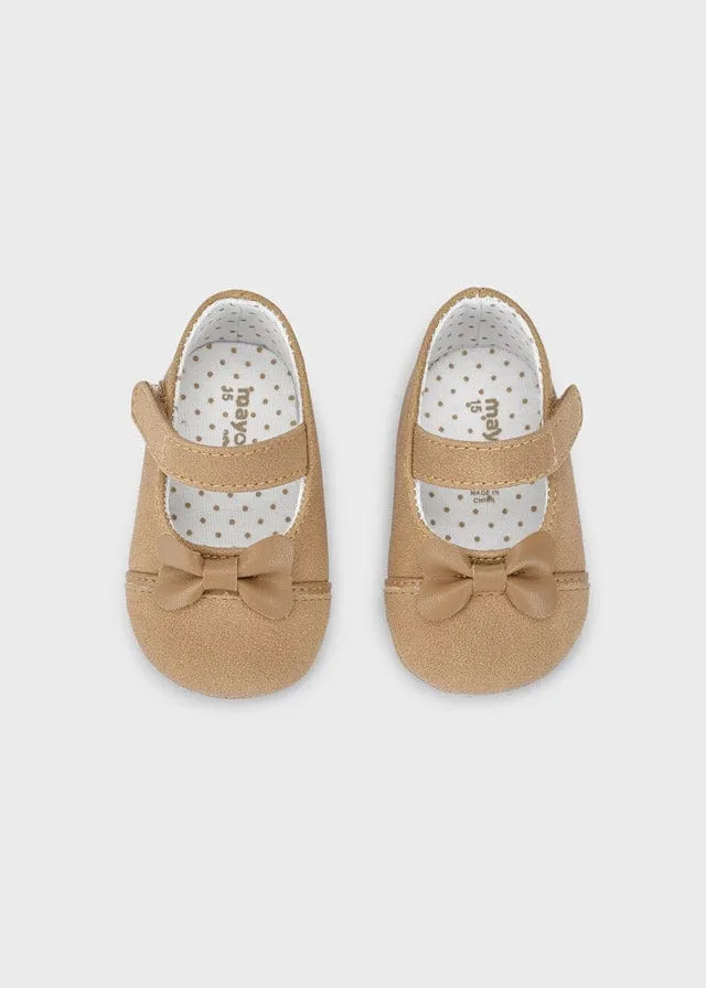 Mayoral Bow Mary Jane Shoes