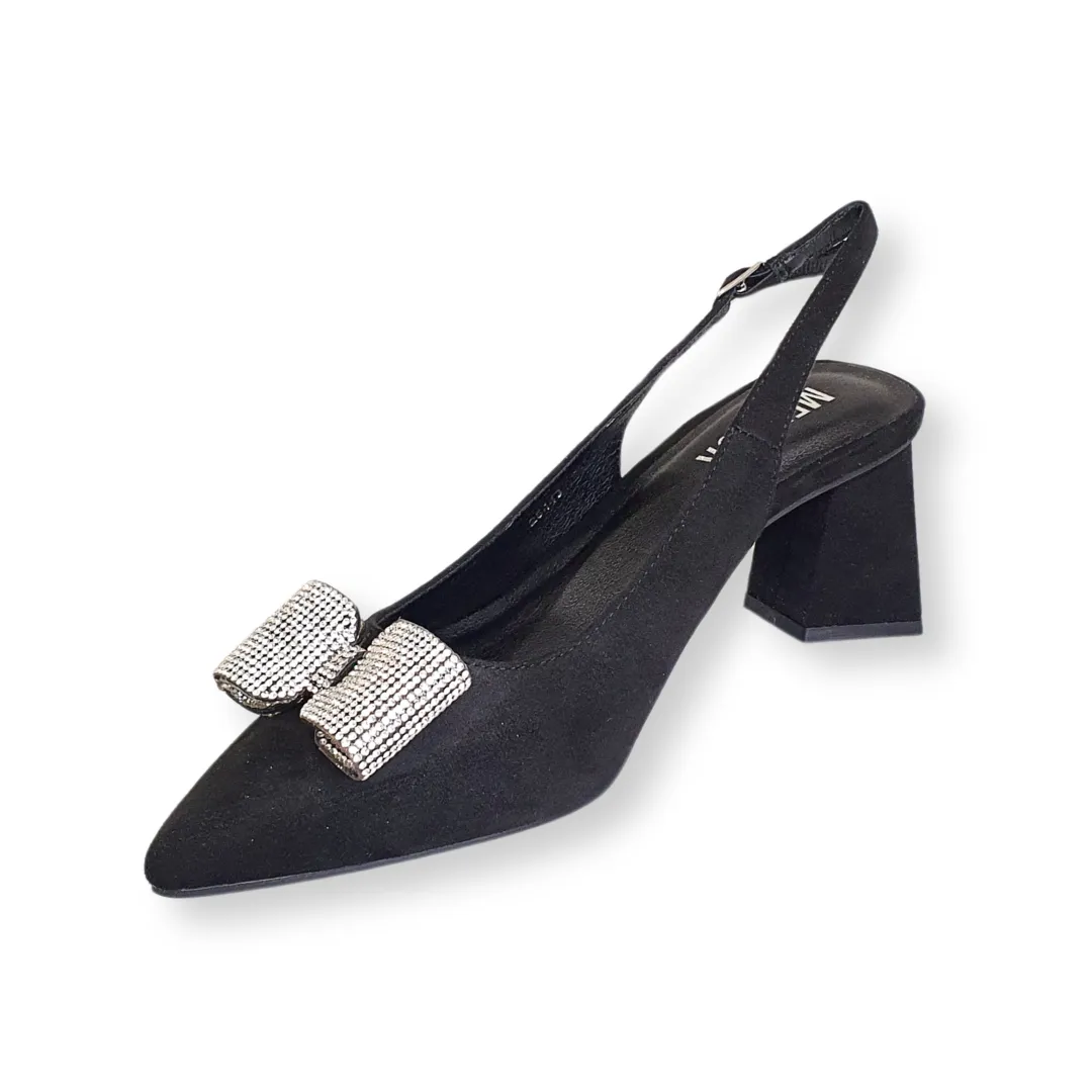 Menbur Womens Shoe 25443 Black