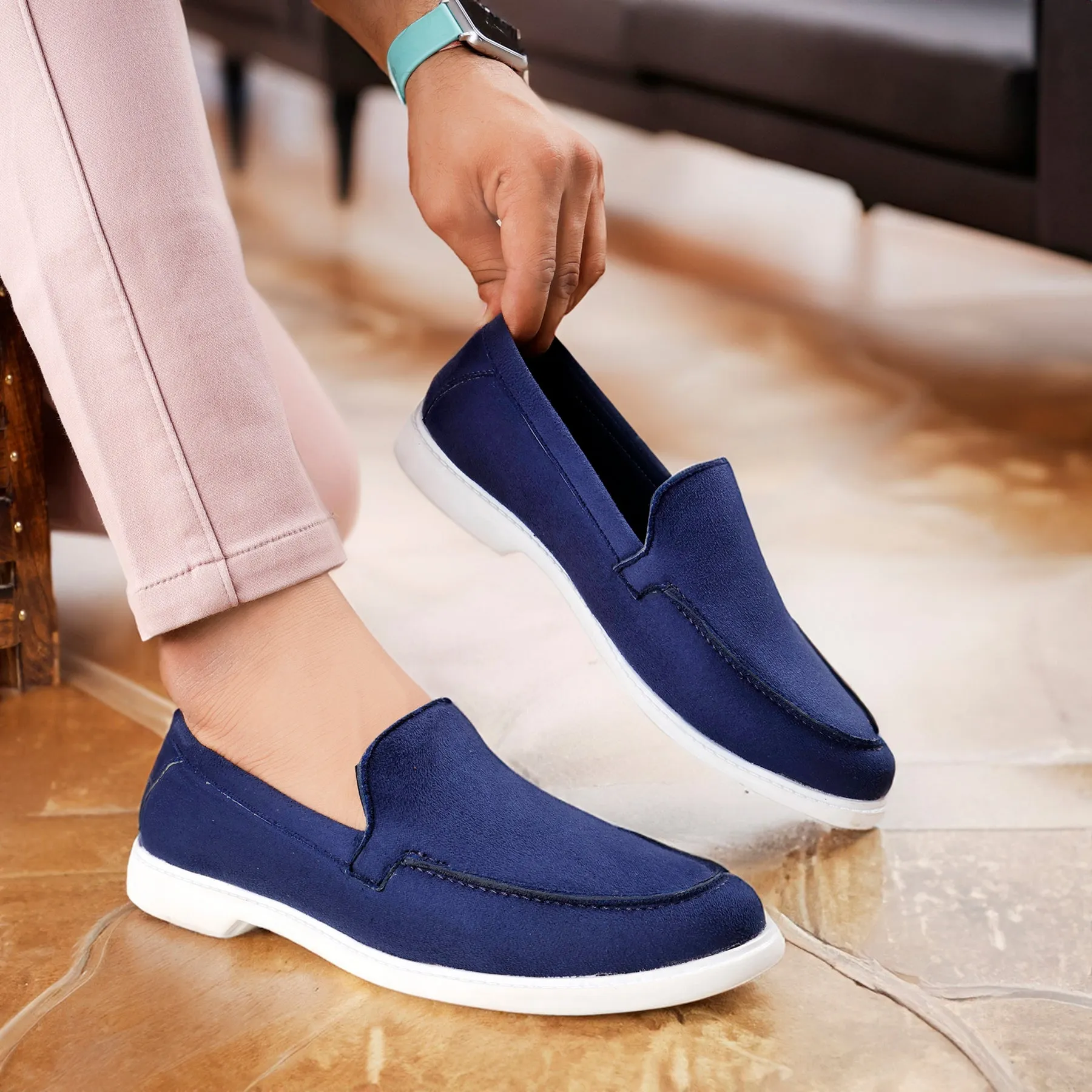 Men's Comfort Driven Old Money Style Trendiest Loafers