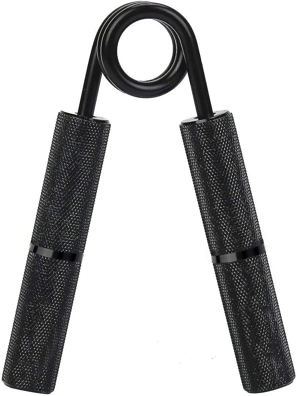 Metal Heavy Hand Grip and Wrist Strengthener Gripper - Resistance from 50-350LB Exerciser for Hand Grip Strength Trainer and Fingers (150 Lb |  Black)