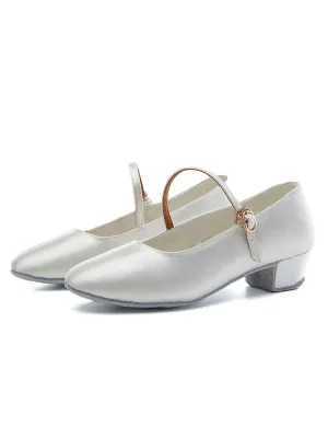 Modern Dance Satin Shoes Indoor Professional Training Shoes
