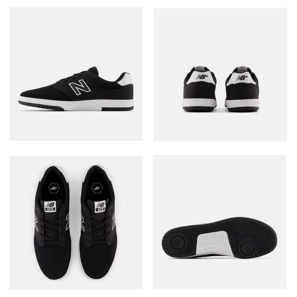 New Balance Numeric 425 Black White