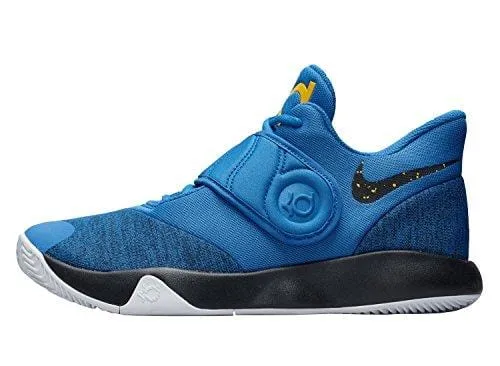 NIKE Men's KD Trey 5 VI Basketball Shoes Signal Blue/Black-White, 9.5