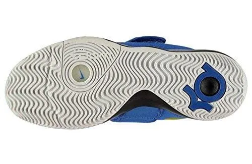 NIKE Men's KD Trey 5 VI Basketball Shoes Signal Blue/Black-White, 9.5