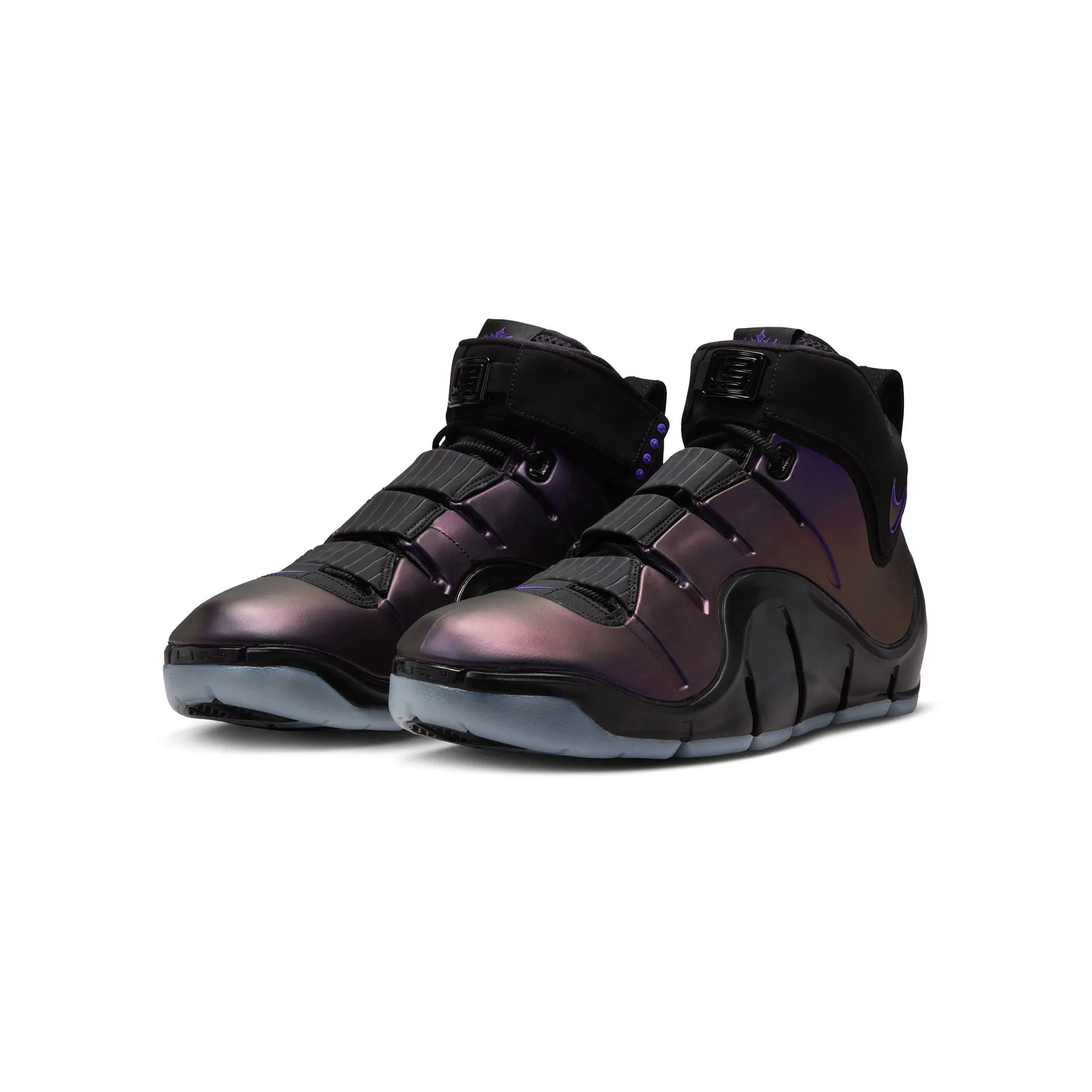 Nike Mens Zoom LeBron 4 "Eggplant" Shoes