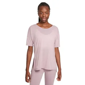 Nike Yoga Women Training T-Shirt Light Pink