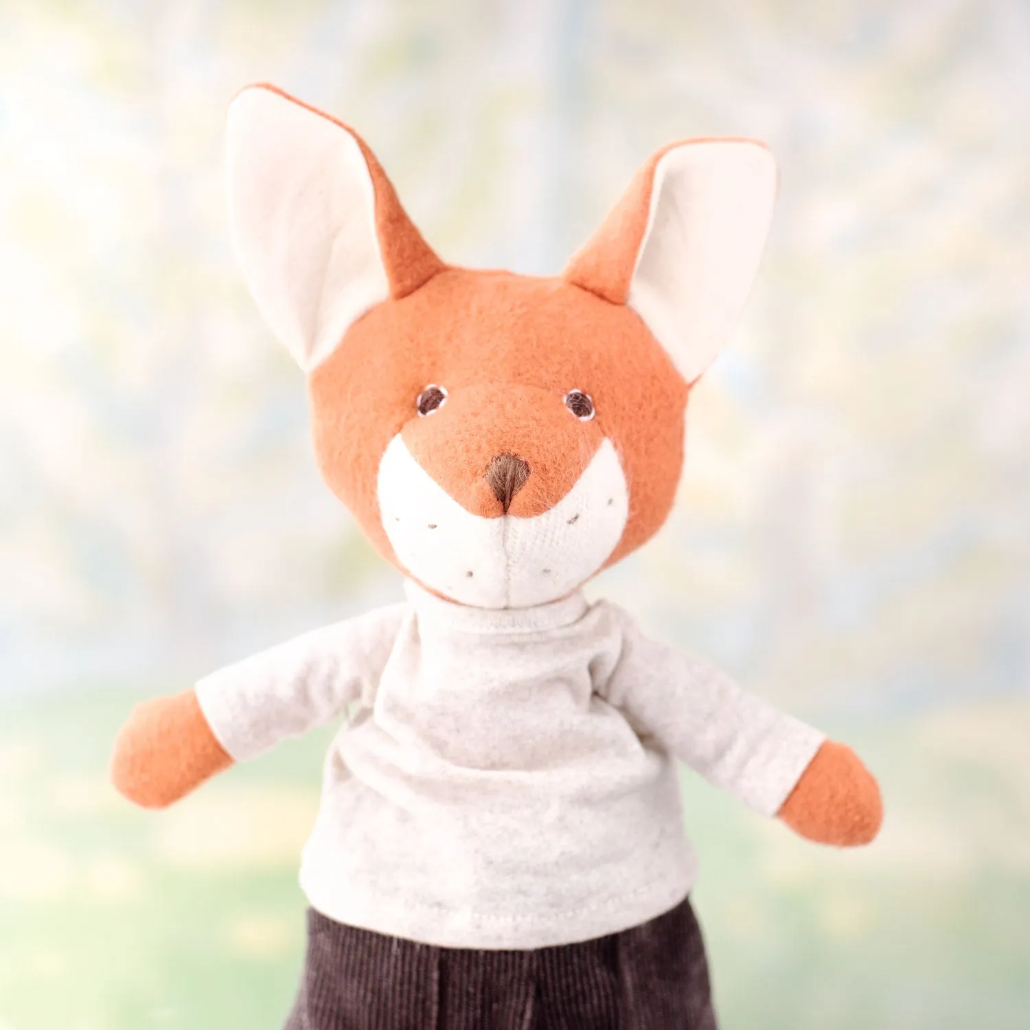 Oatmeal T-Shirt for Dolls