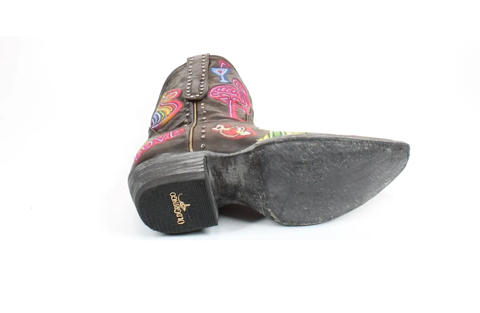 Old Gringo Jackpot Embroidered Boots 6.5