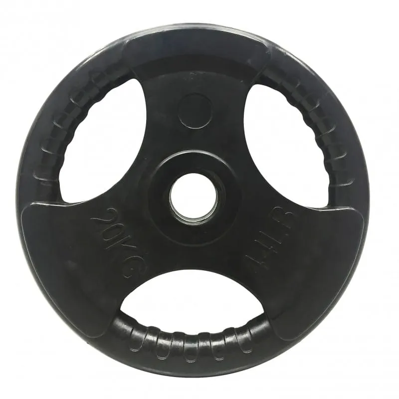 Olympic Barbell and 20kg Weight Plate Package