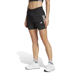 Own The Run Climacool 2 In 1 Shorts - Womens