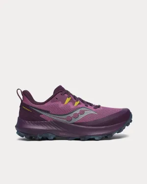 Peregrine 14 Plum / Eggplant Running Shoes