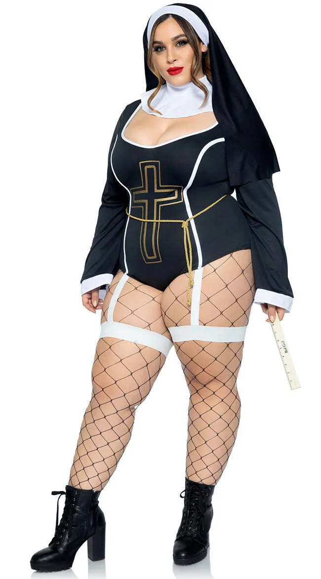 Plus Size Sister Sin Costume