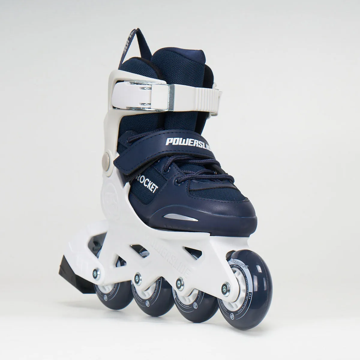 Powerslide Rocket Junior Adjustable Inline Skates - Blue