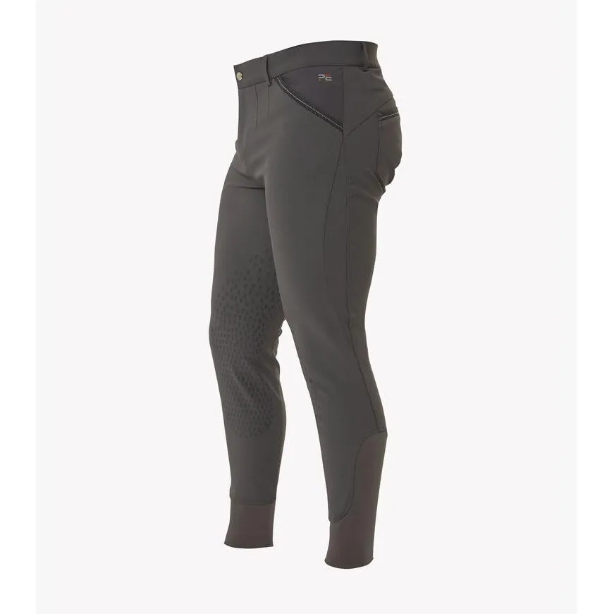 Premier Equine Barusso Men's Gel Knee Grip Breeches