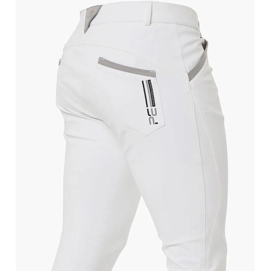 Premier Equine Barusso Men's Gel Knee Grip Breeches