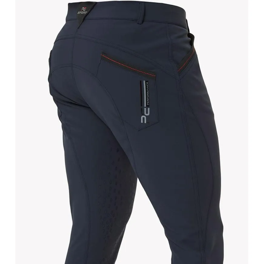 Premier Equine Barusso Men's Gel Knee Grip Breeches