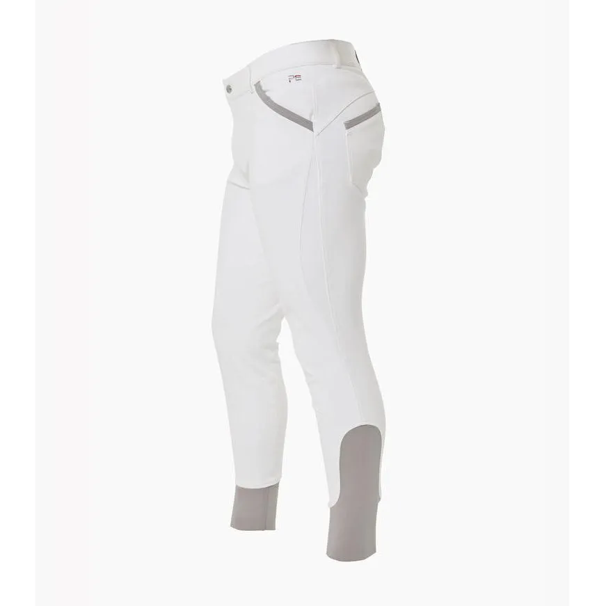 Premier Equine Barusso Men's Gel Knee Grip Breeches