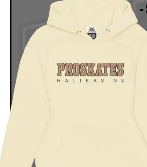 Pro Skates Collegiate Hooded Sweater - Ivory