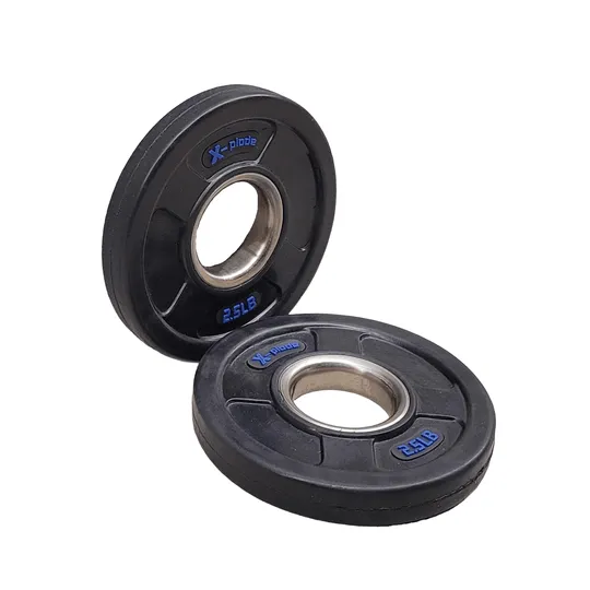 Progression Olympic Rubber Grip Plate