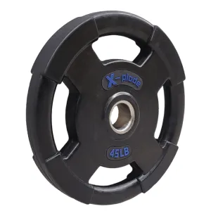 Progression Olympic Rubber Grip Plate