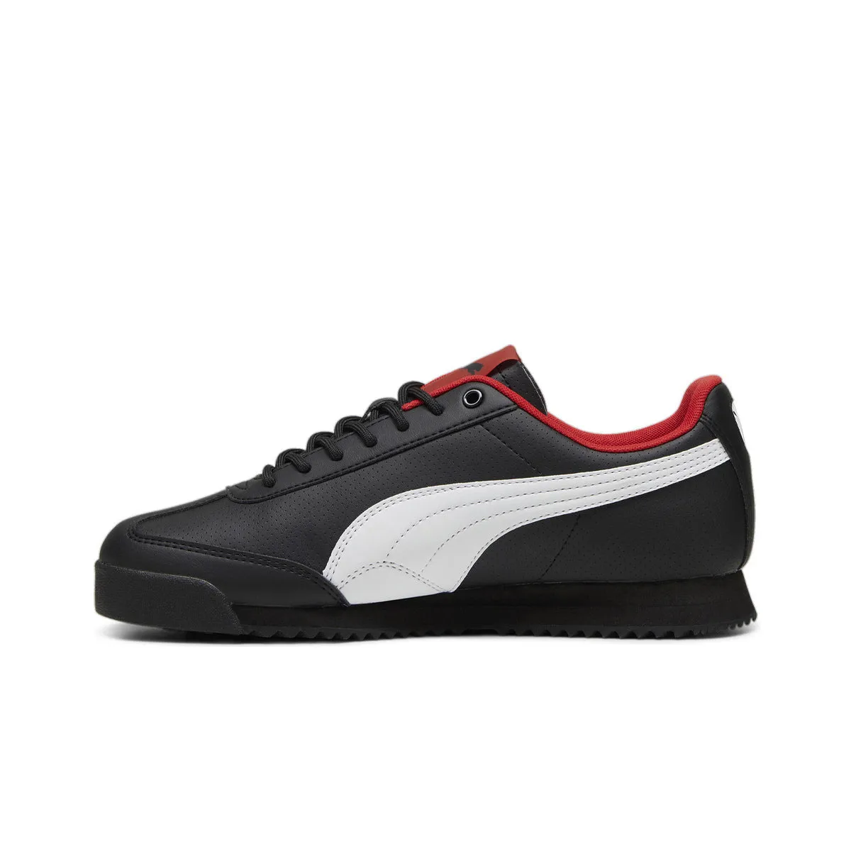 Puma Mens Ferrari Roma Via Training Shoes 308378-01 Black/White
