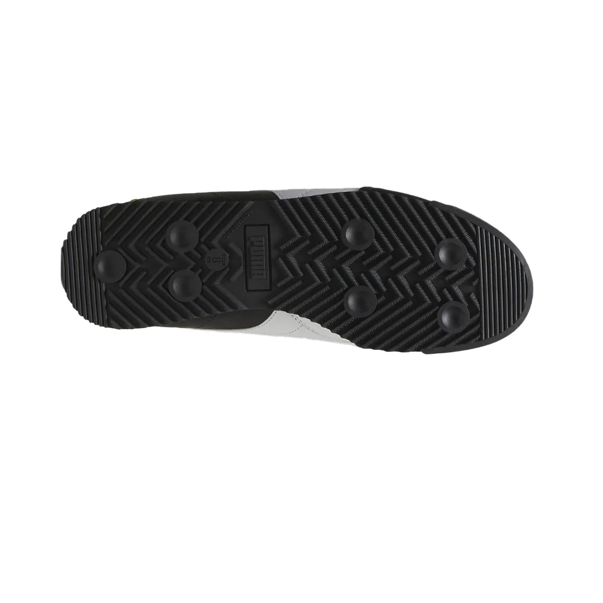 Puma Mens Ferrari Roma Via Training Shoes 308378-01 Black/White