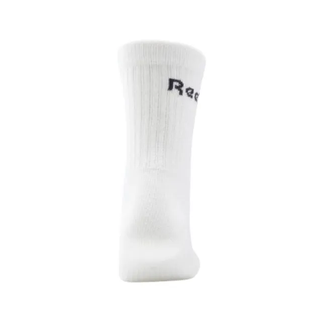 Reebok Active Core Crew Unisex Training Sock White