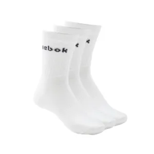 Reebok Active Core Crew Unisex Training Sock White