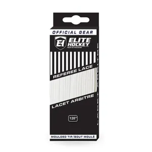 Referee Non-Waxed / Moulded Tipped Laces