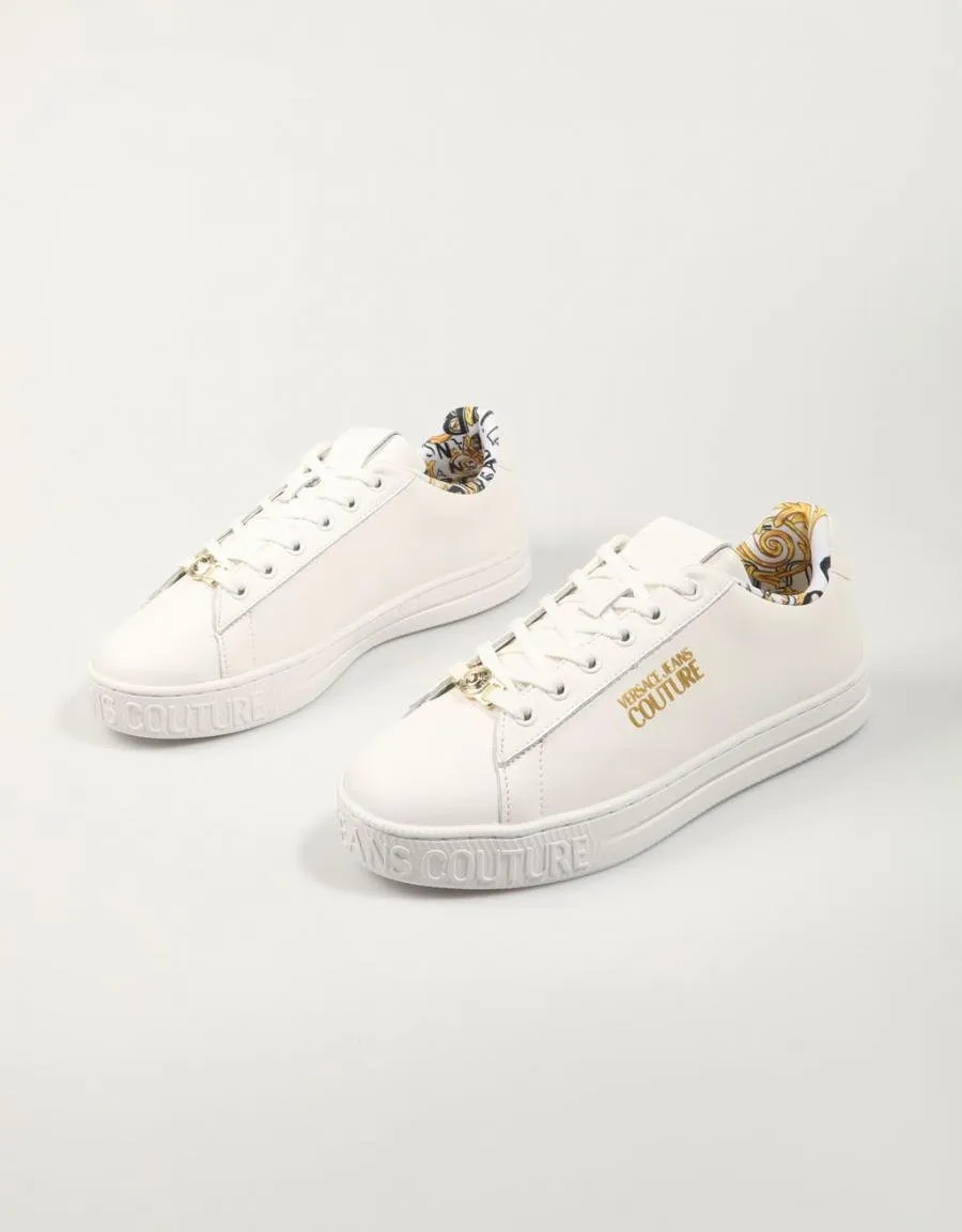  sapatilhas VERSACE Fondo Court 88 Dis. Skl Shoes en Branco 84781