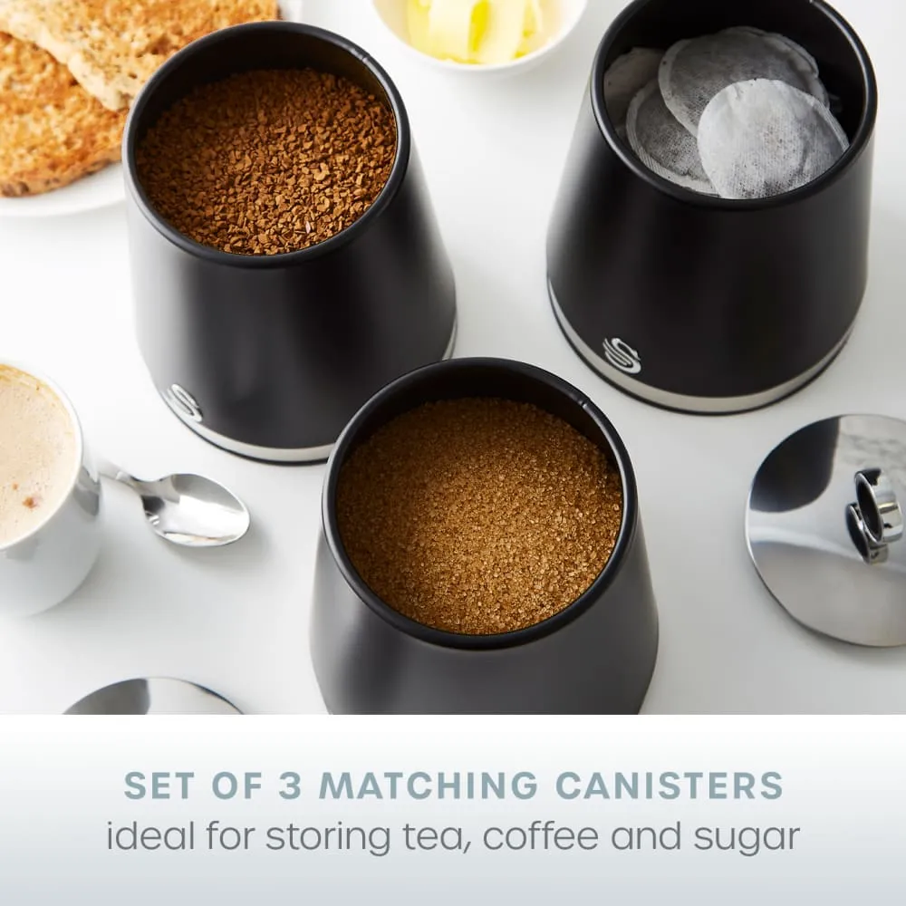 Serenity Set of 3 Canisters