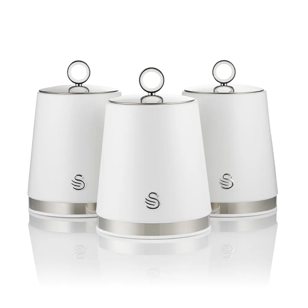 Serenity Set of 3 Canisters