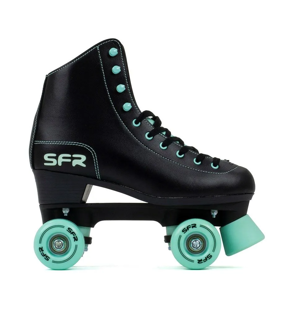 SFR Figure Quad Skates - Black / Mint