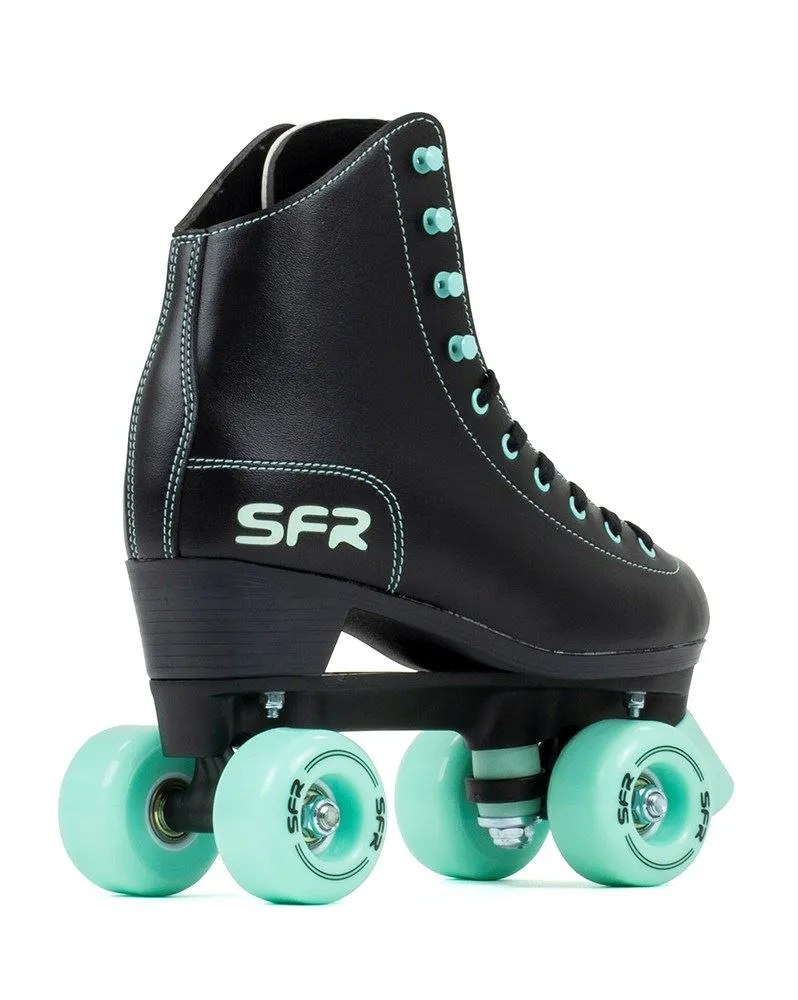 SFR Figure Quad Skates - Black / Mint