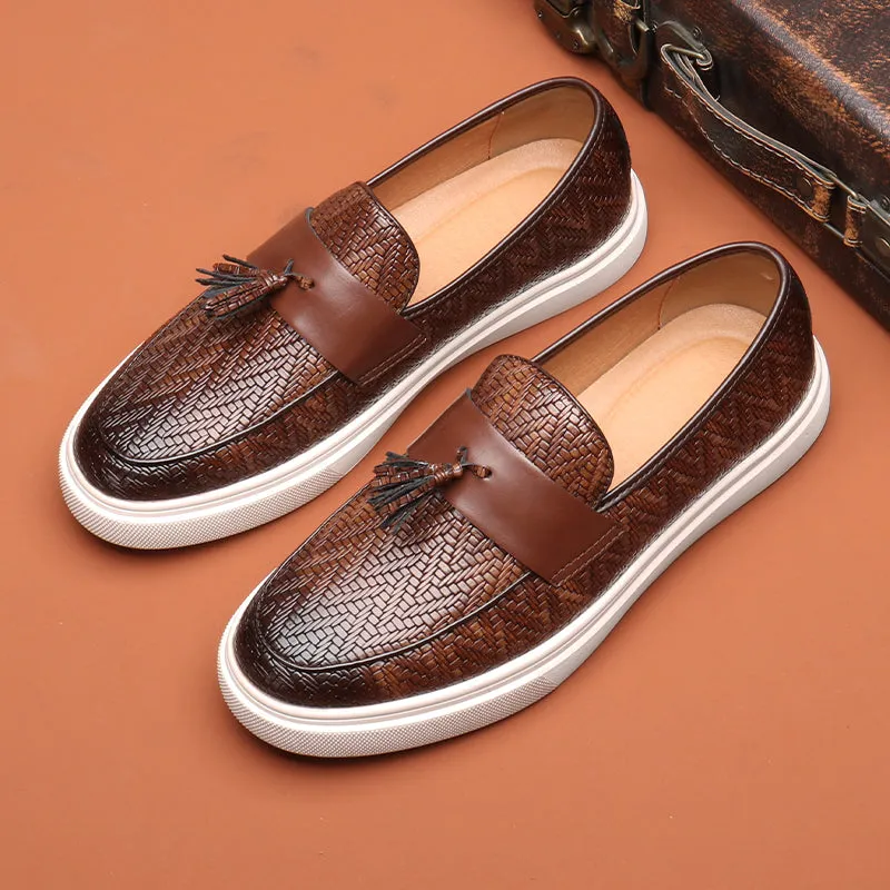 Snakara Diamoré Event Loafers