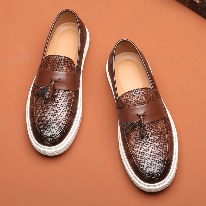 Snakara Diamoré Event Loafers