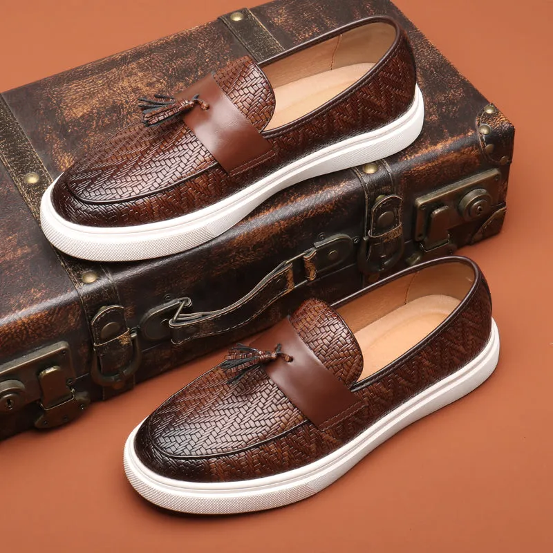 Snakara Diamoré Event Loafers