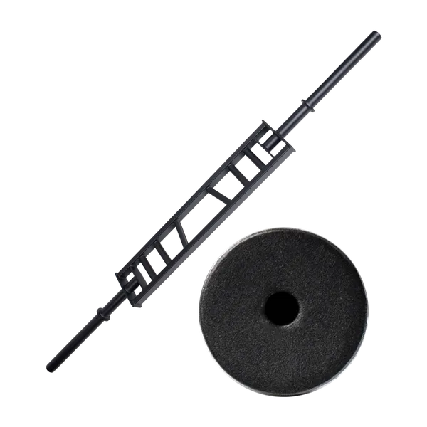 SOLID STEEL MULTI GRIP BAR