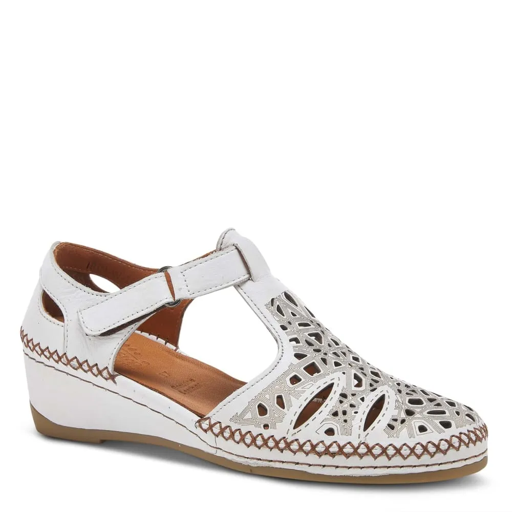 Spring Step Shoes Irin Women's Casual Leather Flat Shoes