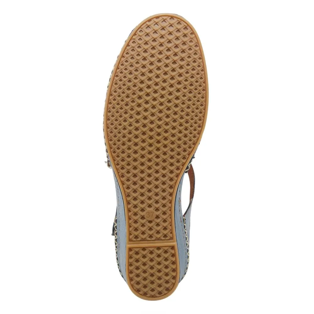 Spring Step Shoes Irin Women's Casual Leather Flat Shoes