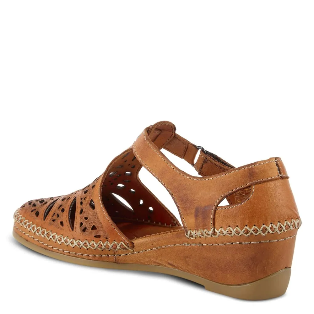 Spring Step Shoes Irin Women's Casual Leather Flat Shoes
