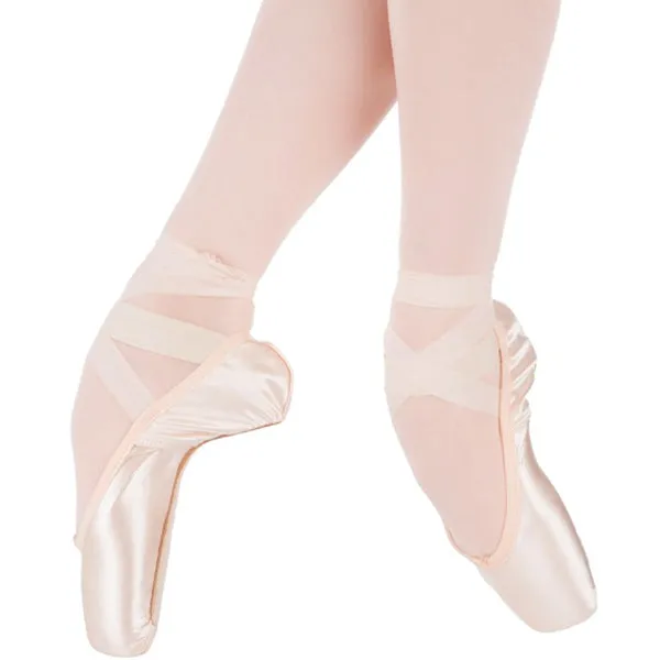 Suffolk Solo Pink Prequel Light Shank Pointe Shoes