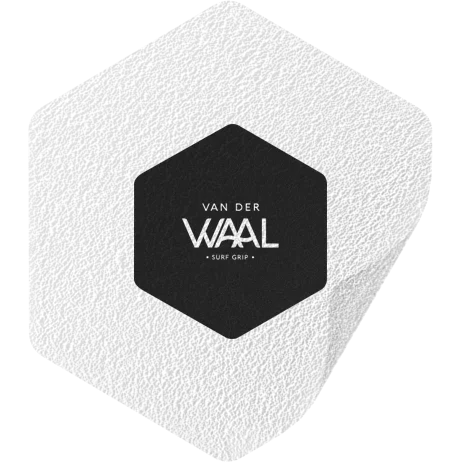 Tail Pad - Van Der Waal Clear Surfboard Grip