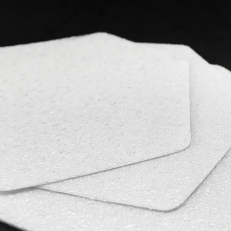 Tail Pad - Van Der Waal Clear Surfboard Grip