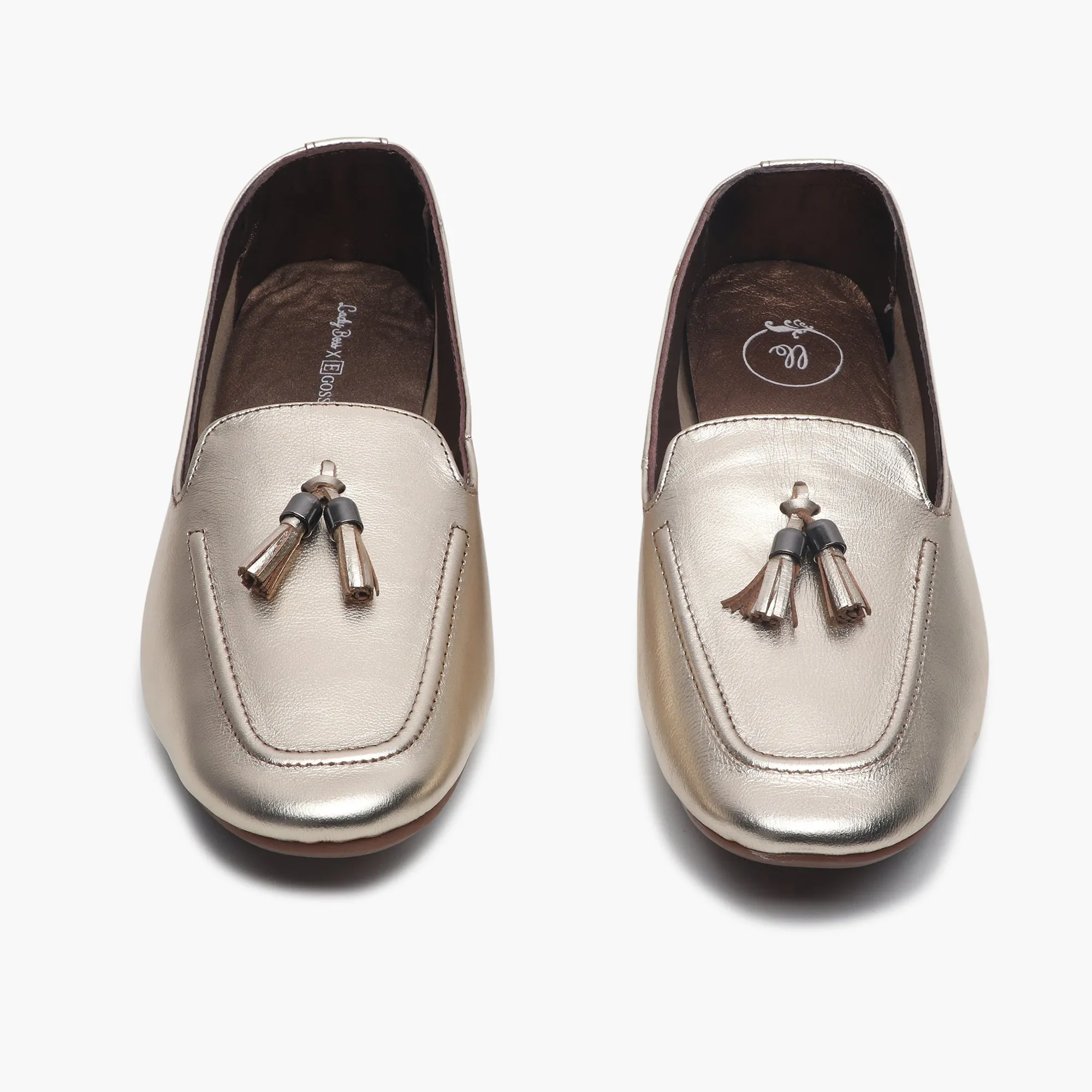 Tassle Accented Loafers